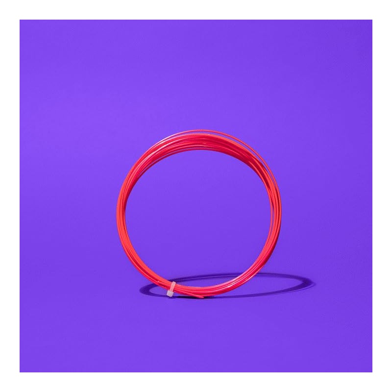 TOROTORO (Pink) 123 Tennis String String Poly