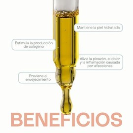Aceite de Caléndula 120 ml | Calma Piel Sensible y Reactiva | Cicatrizante Antiinflamatorio | Antiacné Antioxidante | Para Rostro Cuerpo Cabello y Mas