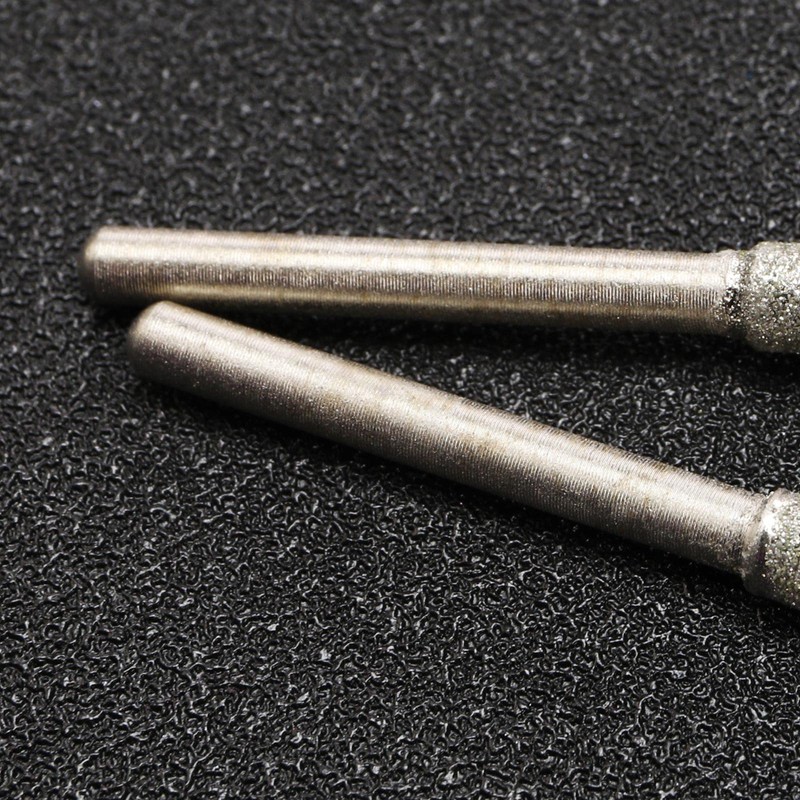 SING F LTD 12PCS 4.0mm Diamond Chainsaw Sharpener Burr Grinding