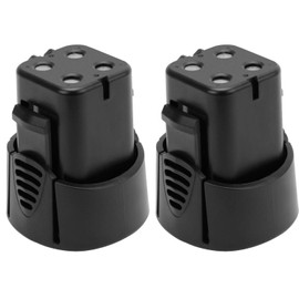Creabest 2Packs 3500mAh Ni-MH 4.8 Volt MiniMite Battery Compatible with Dremel 755-01 7300-N/8 MiniMite 7300-PT Pet Nail Grooming Tool