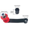 HOLATO Chain Tensioner Adjuster Roller Guide with Spring for Go