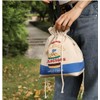 Clapoyis Lunch Bag, Drawstring Bag, Bento Box, Thermal Insulated Lunch