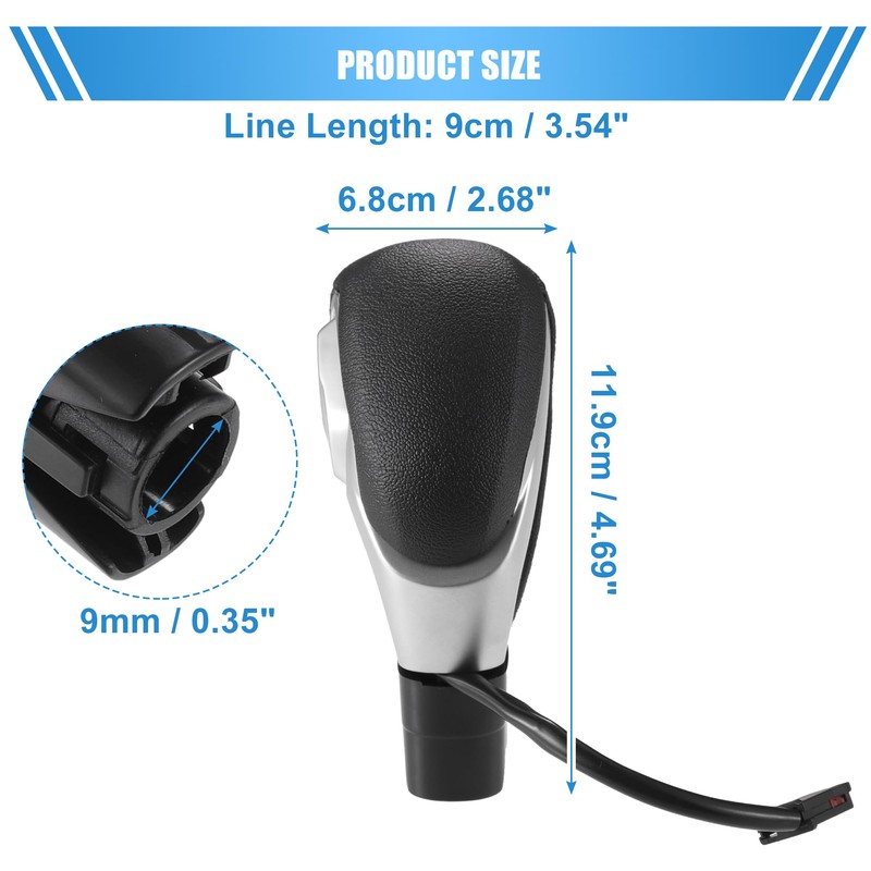 ACROPIX Car Automatic Transmission Shift Knob Fit for Buick Verano