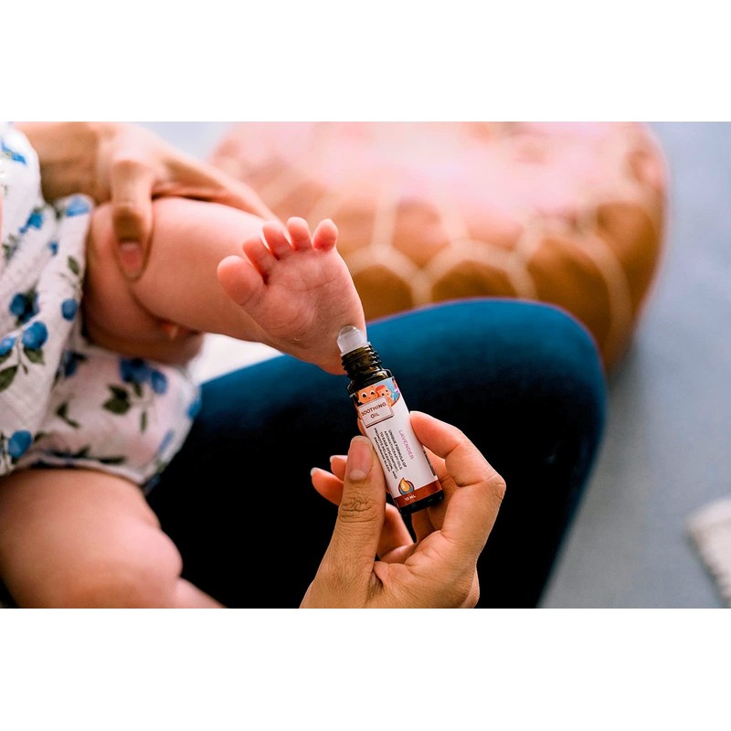 Punkin Butt Lavender Soothing Oil | Natural Topical Teething Relief