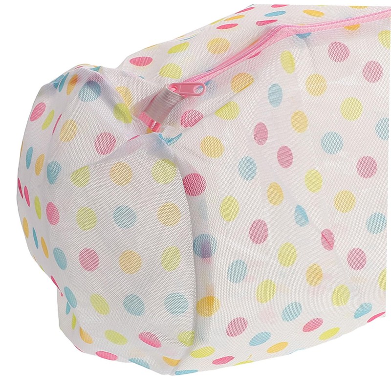Mobestech 3Pcs Fine Mesh Laundry Net Bag for Antideformation Protector