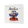 Kindred X Afrotouch - Happy Birthday - Auntie Card