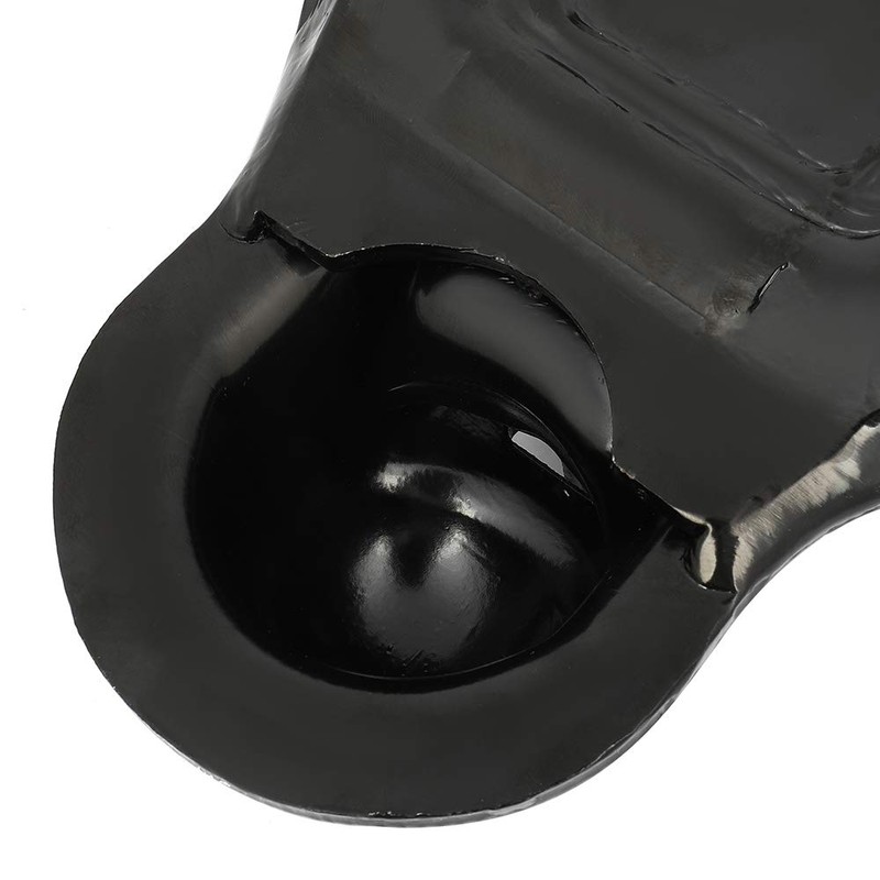 CCIYU Straight Trailer Coupler 28000LBS Straight Coupler