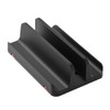 Vertical Laptop Stand, Adjustable Width Without Tools, Compact, Laptop Stand,