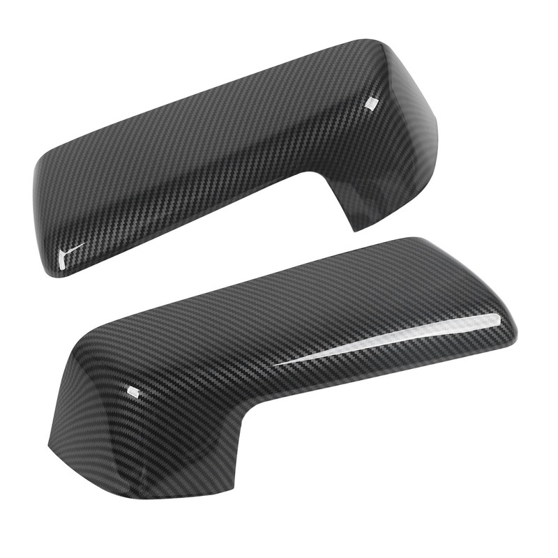1 Pair Top Half Side Mirror Cover Cap 84328137 Scratch