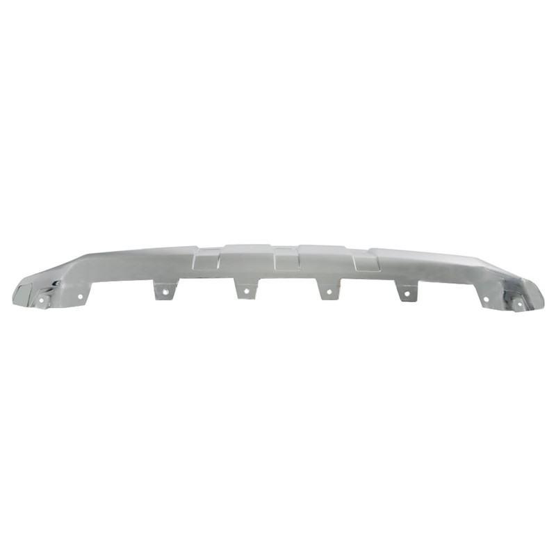 labwork Front Bumper Lower Valance Skid Plate Chrome Replacement for