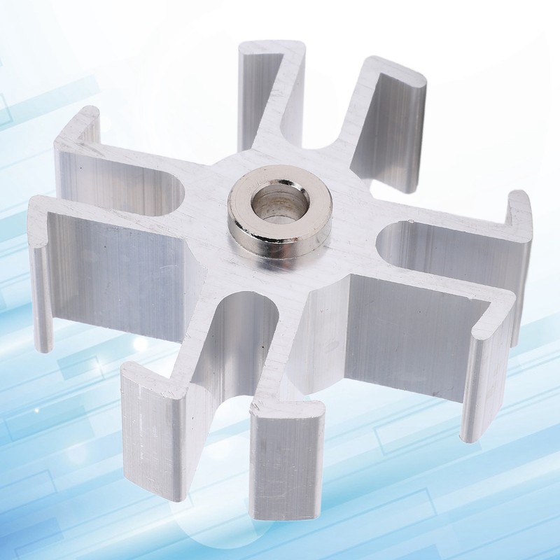 1in Aluminum Radiator Fan Spacer Kit 1210 Replacement for GM