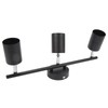 LED Track Light Kit 3 Heads 15.9in Arm 90 Degrees
