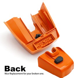 Anxingo 1121 120 1617 Air Filter Cleaner Cover with Air Filter Replacement for Stihl MS240 MS260 024 026 Chainsaw