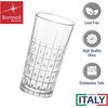 Bormioli Rocco Bartender 16.5 oz. Este Cooler Drinking Glasses, Clear,