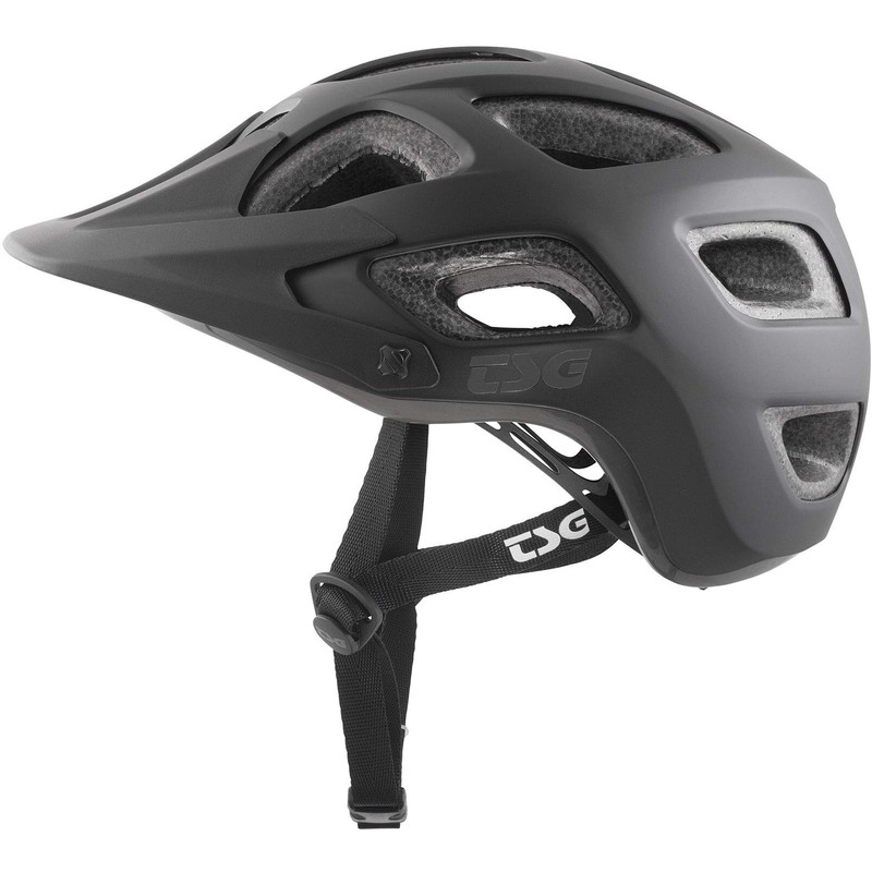 TSG Enduro Seek MTB Helmet Black Size XXS/XS