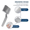 2 Piezas De Peines Barber Fade Peins, Suministros Profesiona