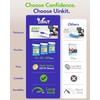 Uinkit 4mil Thick Self Laminating Sheets 8.5 x 11", 100Pack