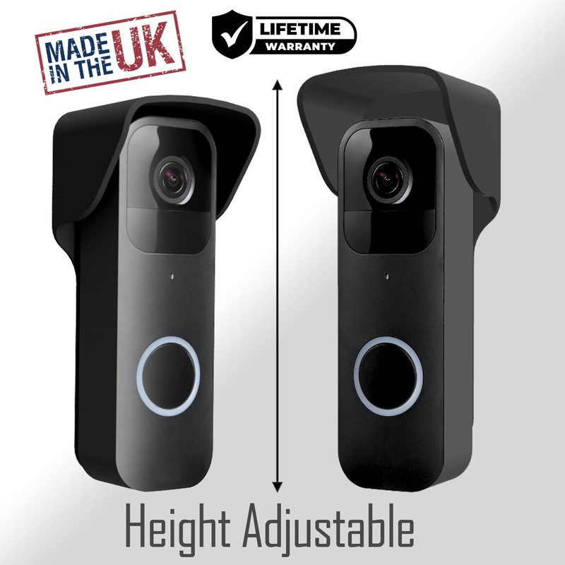 Mars Outpost | Cover compatible with BlinkDoorbell Hood Shield for