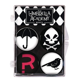 Dark Horse Deluxe The Umbrella Academy Magnet Set, Multicolor
