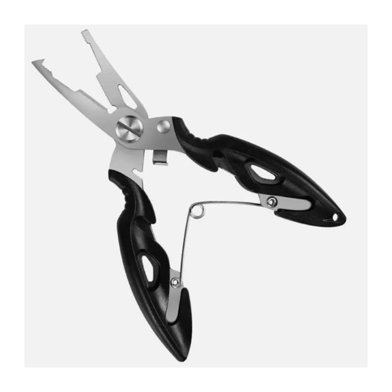 Fishing Tool Multi-Functional Pliers – Compact 16 cm Unhooks, Cuts
