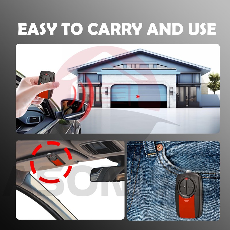 3 for LiftMaster Garage Door Opener Remote, 375UT, 375LM, 380UT,