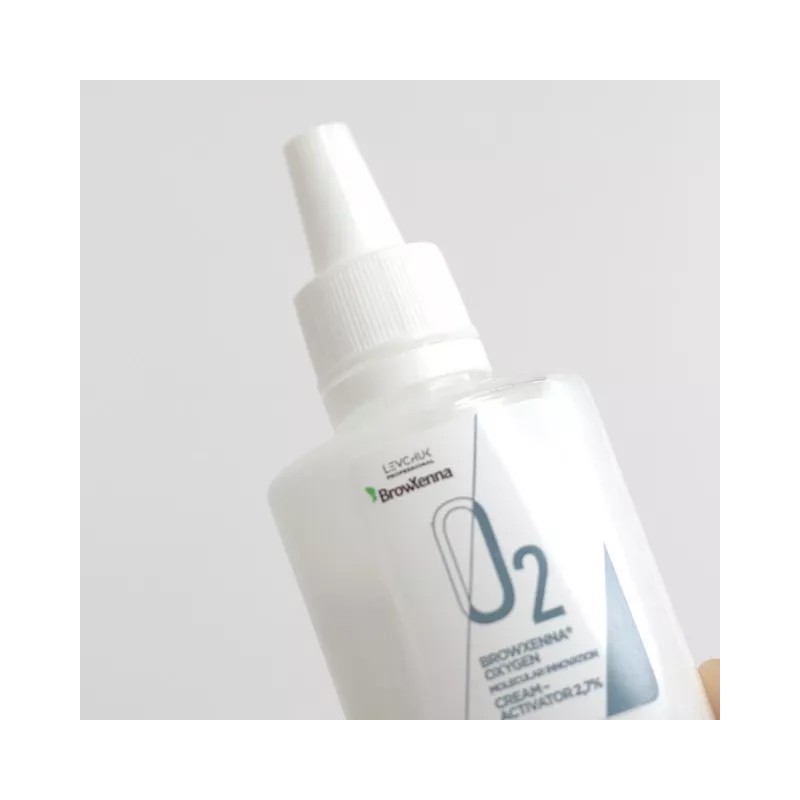 BrowXenna Crema Activadora 2.7 % Browxenna Para El Tinte Gel