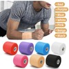 OK TAPE Prewrap Tape (4 Rolls) - Lightweight Foam Underlay