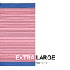 BAY LAUREL Turkish Beach Towel with Travel Bag 39 x