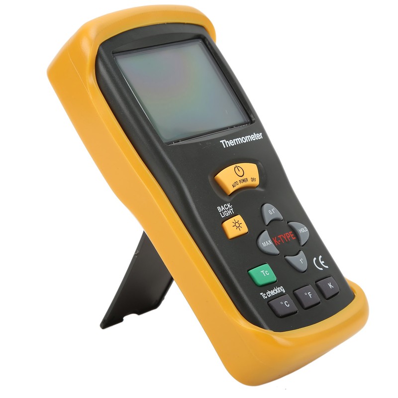 DT‑610B High Accuracy High Temperature Thermometer Electronic Thermocouple Thermometer with