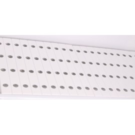 EZ Shelf - Shelf Top ACCESORY ONLY for Closet and Garage Shelves - White