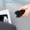Pack of 4 Euro Plug Flat, Euro Plug Flat 250
