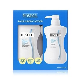 Physiogel face and body lotion 400ml x 2 / 피지오겔 페이스 앤 바디로션 400ml x 2개