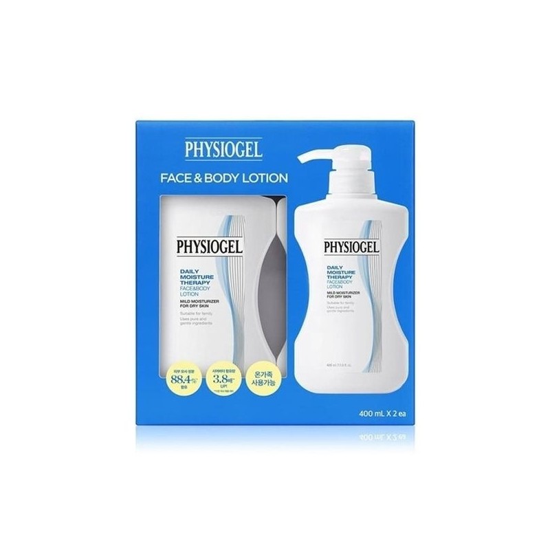 Physiogel face and body lotion 400ml x 2 / 피지오겔