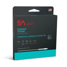 Scientific Anglers Sonar Titan Tropical Clear Tip Wf11-F/S