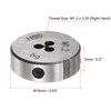 TA-VIGOR 1pc M1.2 x 0.25 Metric Adjustable Threading Die, High