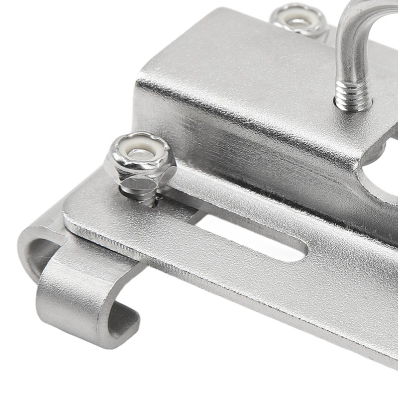 Rail Mount Anchor Bracket Marine Grade Stainless Steel Vertical Mount