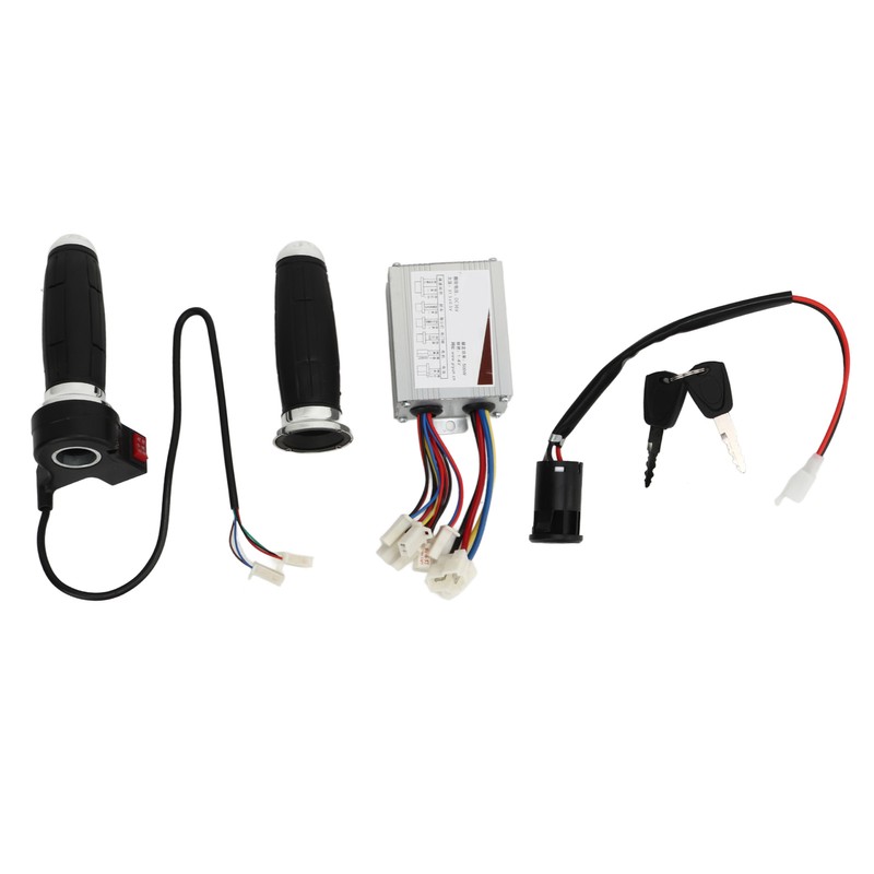 Electric Bike Conversion Kit 36V 500W Electric Bicycle Brushed Controller