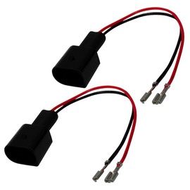 AERZETIX - 2 Speaker Adaptor Speaker Connector for Car