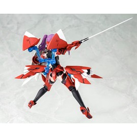 Kotobukiya Megami Device Alice Gear Aegis Ichijo Ayaka Hidetoshi, Total Height: Approx. 5.7 inches (145 mm), Non-scale, Plastic Model KP563