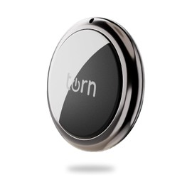 Item Finders Tracker Work for Apple Find My (iOS Only) APP GPS Tracker Tag for Dogs,Cats,Luggage, Keys, Backpack, Satchel Etc. (BW-Mix)