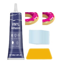 Air Mattress Patch Kit | Pool Liner Patch Kit Waterproof PVC Glue,Leak-Proof Transparent Sealants Heavy Duty Tool Set Pool Maintenance for Tents Ground Raft