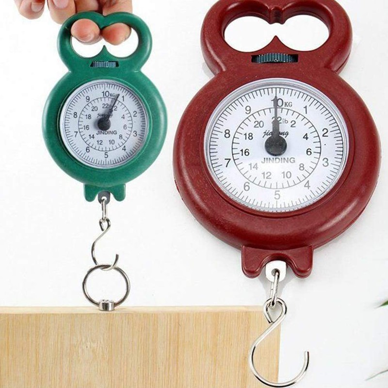 Set of 2 Luggage Scale Hand Luggage Scale Spring Hanging