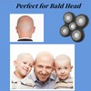 Head Shaver Replacement Blades Compatible with Groomi Baldie Pro Head