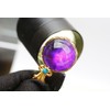 K KOUOKU Natural Crystal Round Ball Pendant Necklace, Power Stone,