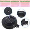 Outer Bowl Lid for Ninja NC500 Ice Cream Maker, Reusable