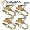 VULCAN Ratchet Buckle - 2 Inch Wide Handle - Chain