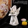 Angel Candle Holder Retro Cute Romantic Decorative Figurine Tealight Holder