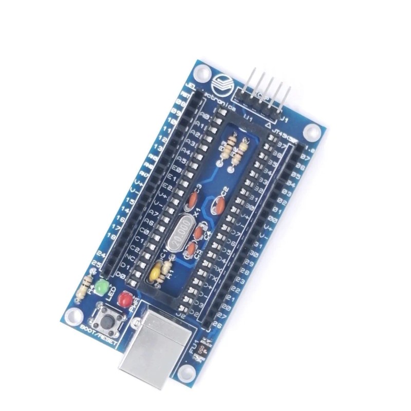 Tarjeta De Desarrollo Pic18f45k50 Pic18f4550 Pinguino