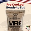 MREs (Meals Ready-to-Eat) Box B, Genuine U.S. Military Surplus, Menus