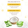 Gigi Hair Removal Cream for The Face, 1 oz &